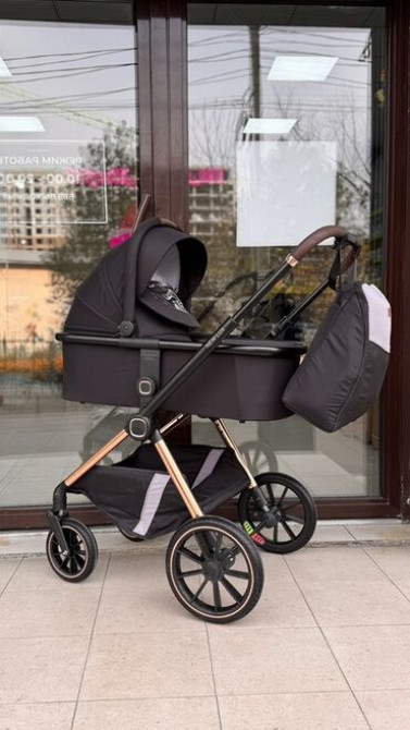 Коляска, цвет - Черный Бишкек - изображение 2