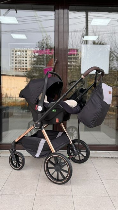 Коляска, цвет - Черный Бишкек - изображение 7