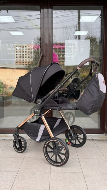Коляска, цвет - Черный Бишкек - изображение 6