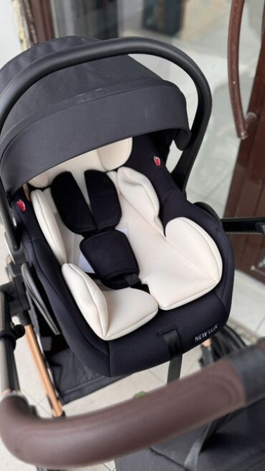 Коляска, цвет - Черный Бишкек - изображение 8