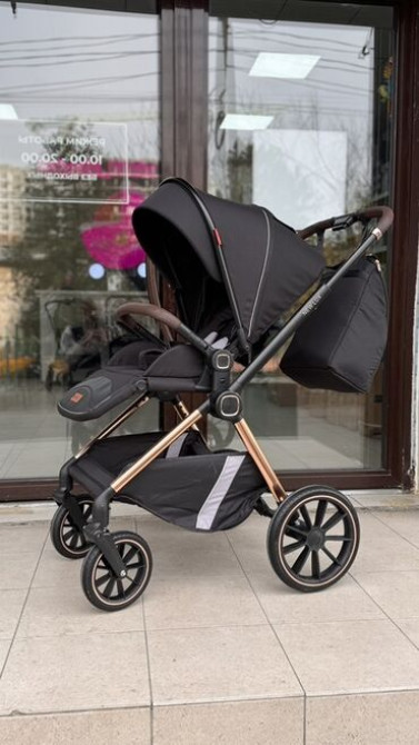 Коляска, цвет - Черный Бишкек - изображение 5