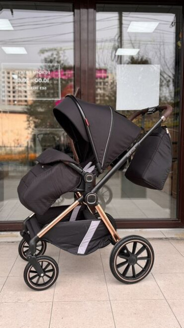 Коляска, цвет - Черный Бишкек - изображение 4