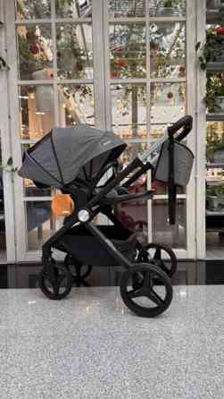 Коляска, цвет - Черный, Новый Бишкек
