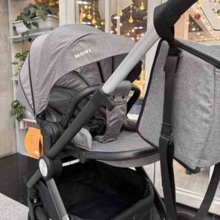 Коляска, цвет - Черный, Новый Бишкек