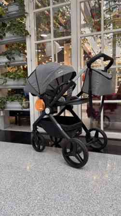 Коляска, цвет - Черный, Новый Бишкек