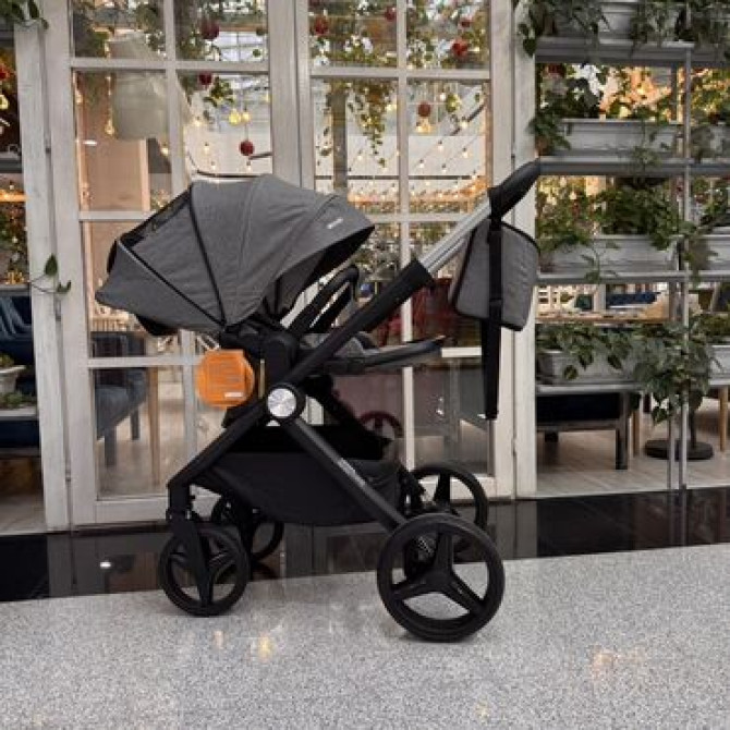 Коляска, цвет - Черный, Новый Бишкек - изображение 3