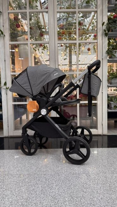 Коляска, цвет - Черный, Новый Бишкек - изображение 2