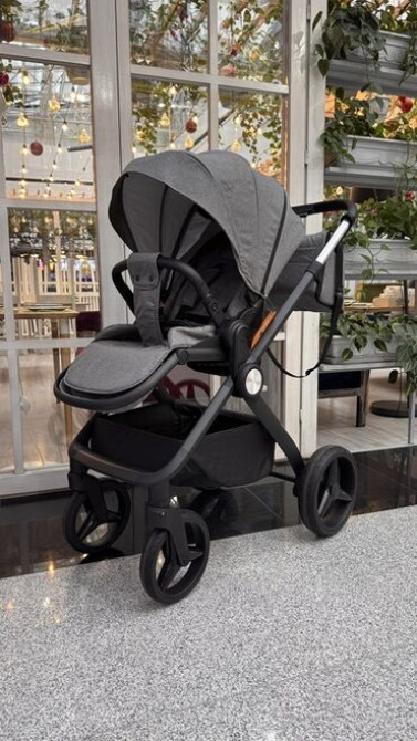 Коляска, цвет - Черный, Новый Бишкек - изображение 6