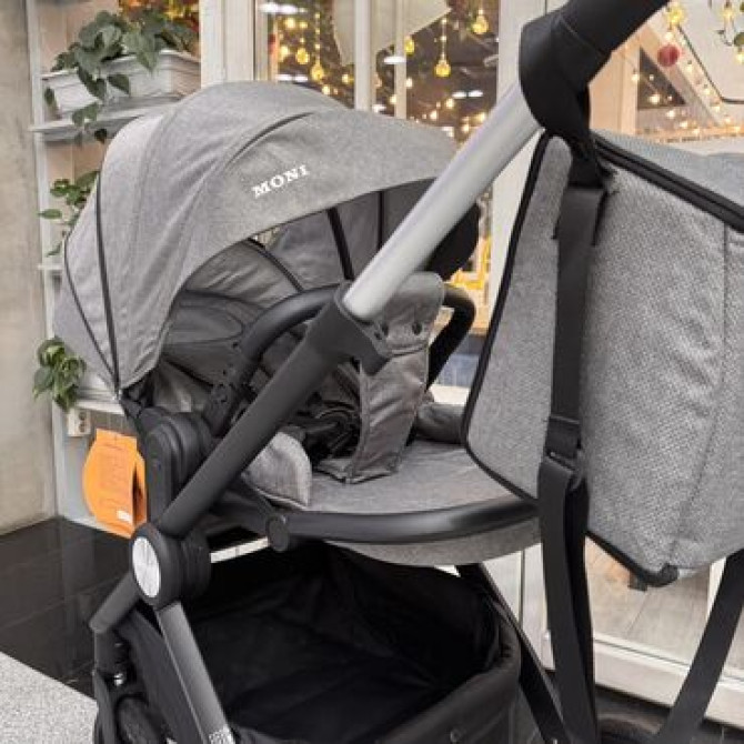 Коляска, цвет - Черный, Новый Бишкек - изображение 4