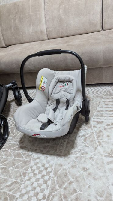 Коляска, Б/у Бишкек - изображение 3