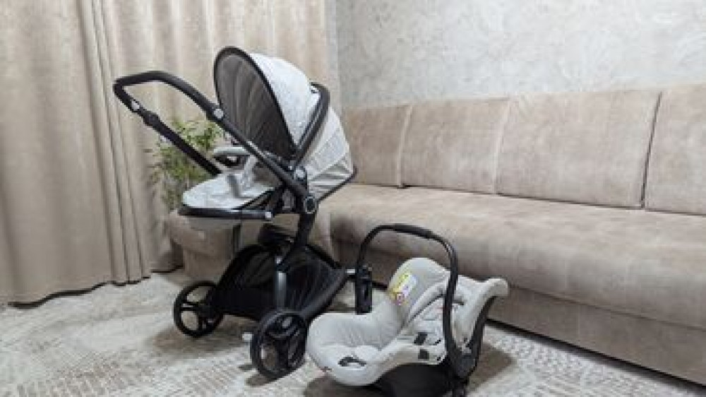 Коляска, Б/у Бишкек - изображение 2