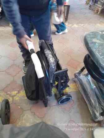 Коляска, цвет - Черный, Новый Бишкек