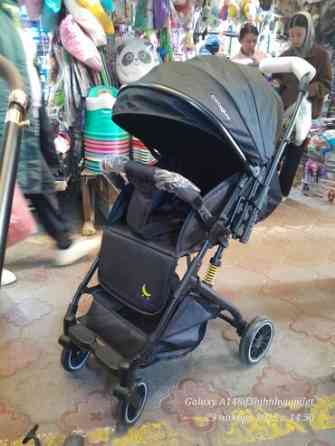 Коляска, цвет - Черный, Новый Бишкек