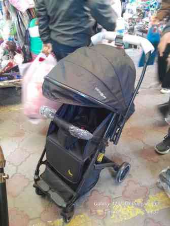 Коляска, цвет - Черный, Новый Бишкек