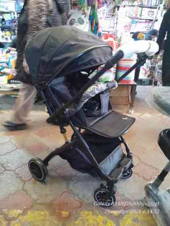 Коляска, цвет - Черный, Новый Бишкек