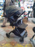 Коляска, цвет - Черный, Новый Бишкек
