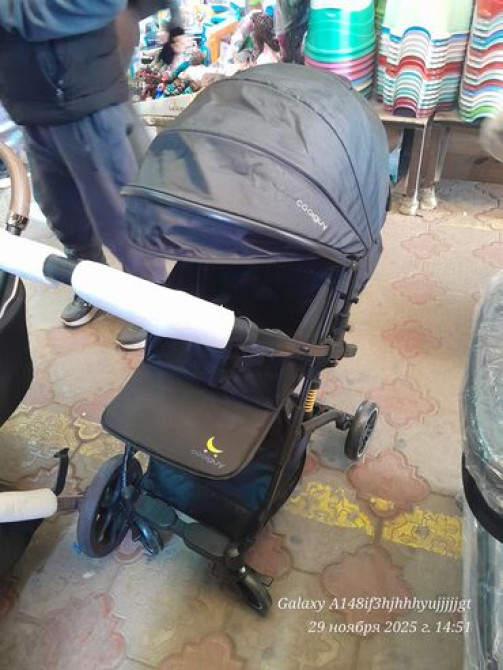 Коляска, цвет - Черный, Новый Бишкек - изображение 2