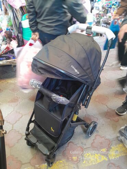 Коляска, цвет - Черный, Новый Бишкек - изображение 5