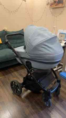 Коляска, цвет - Серебристый, Б/у Бишкек