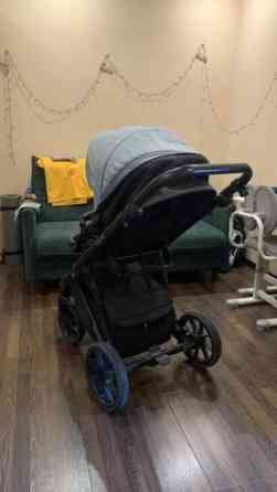 Коляска, цвет - Серебристый, Б/у Бишкек