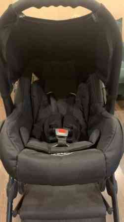 Коляска, цвет - Серебристый, Б/у Бишкек