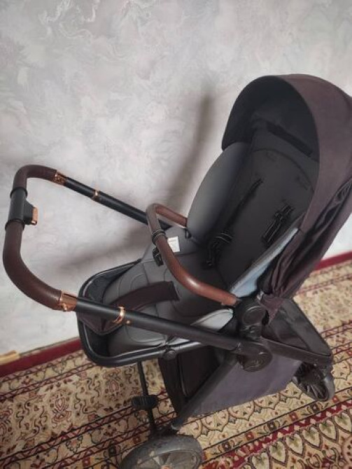 Коляска, цвет - Черный Бишкек - изображение 1