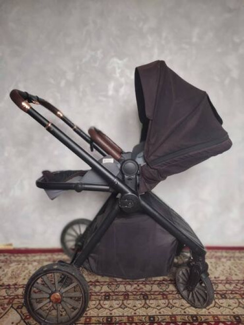 Коляска, цвет - Черный Бишкек - изображение 2