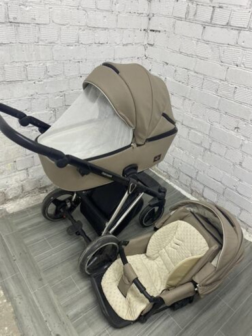 Коляска, Б/у Бишкек - изображение 7