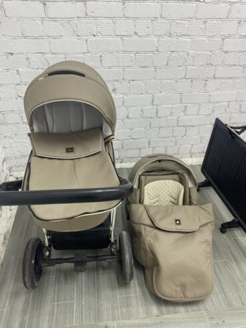 Коляска, Б/у Бишкек - изображение 2