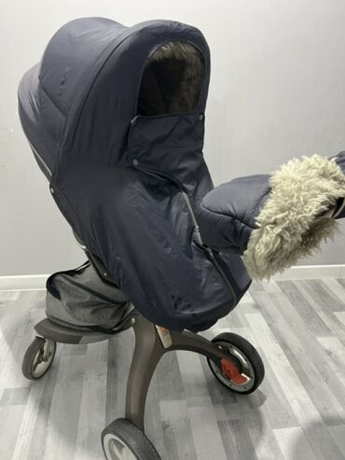 Коляска, Б/у Бишкек - изображение 2