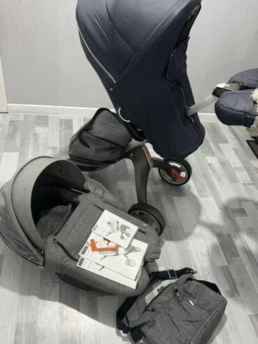 Коляска, Б/у Бишкек - изображение 3