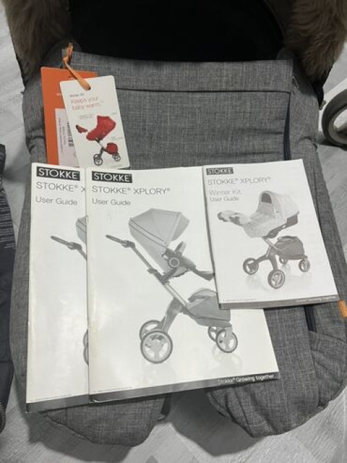 Коляска, Б/у Бишкек - изображение 5