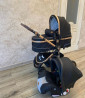 Коляска, цвет - Черный, Б/у Бишкек