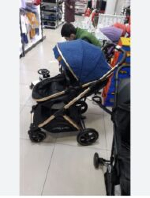 Коляска, Б/у Бишкек - изображение 1