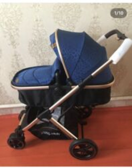 Коляска, Б/у Бишкек - изображение 2