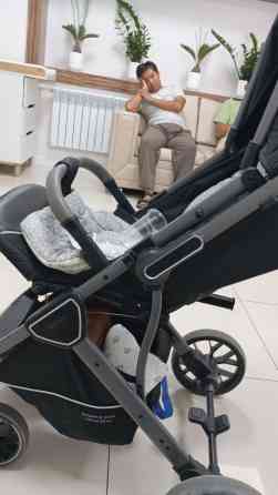 Коляска, цвет - Черный, Б/у Бишкек