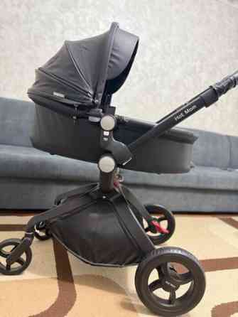 Коляска, цвет - Черный, Б/у Бишкек