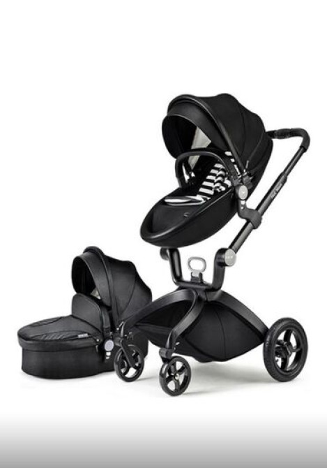 Коляска, цвет - Черный, Б/у Бишкек - изображение 3