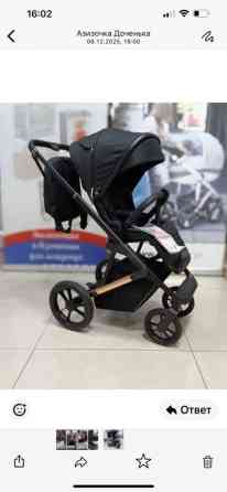 Коляска, цвет - Черный Бишкек