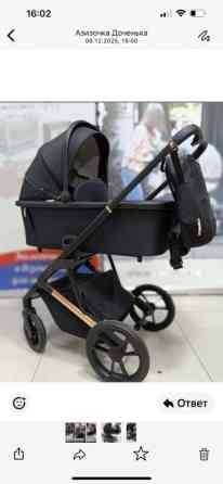 Коляска, цвет - Черный Бишкек