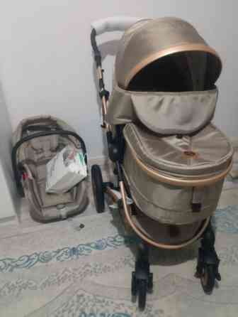 Коляска, цвет - Коричневый Бишкек