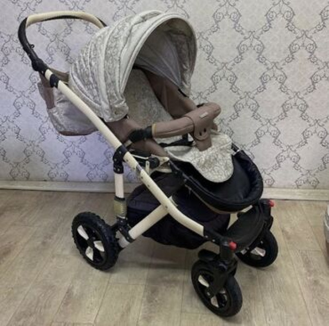 Коляска, Б/у Бишкек - изображение 3