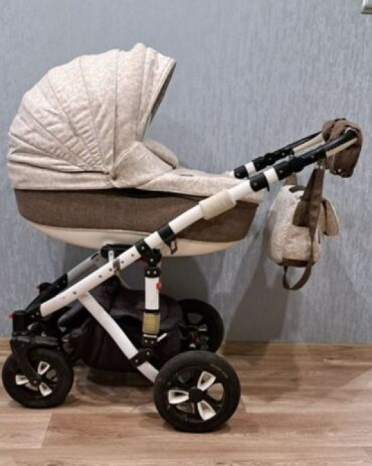 Коляска, Б/у Бишкек - изображение 2