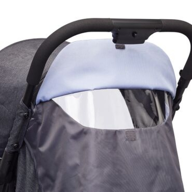 Коляска, цвет - Серый, Б/у Бишкек - изображение 5