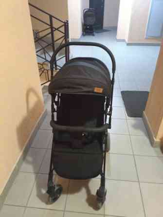 Коляска, цвет - Черный, Б/у Бишкек