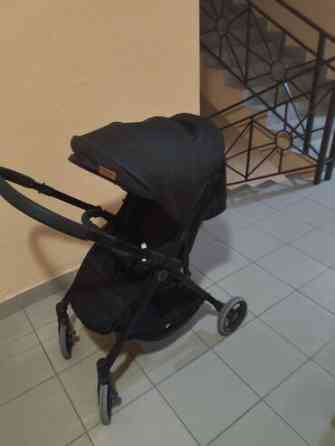 Коляска, цвет - Черный, Б/у Бишкек
