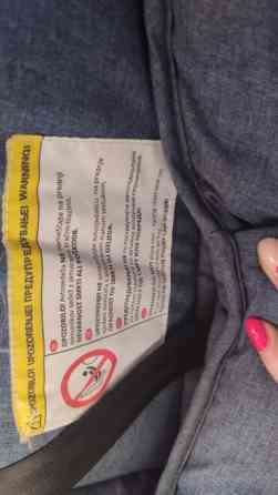 Коляска, цвет - Голубой Бишкек