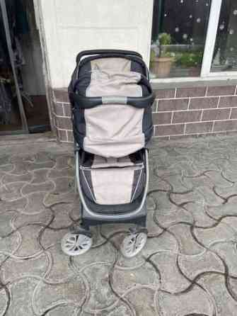 Коляска, цвет - Черный, Б/у Бишкек