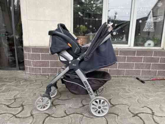 Коляска, цвет - Черный, Б/у Бишкек