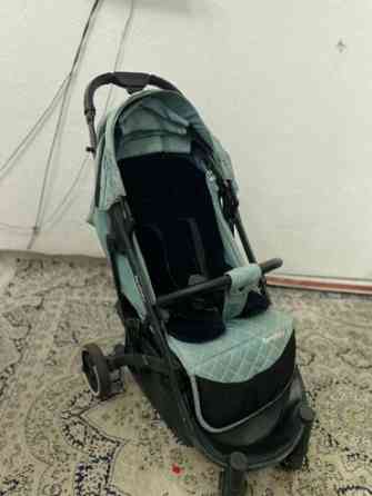 Коляска, цвет - Голубой, Б/у Бишкек